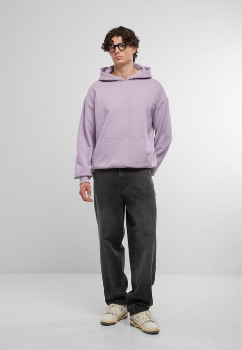 Actual product image DEF HAPPY Hoody lilac M (M)