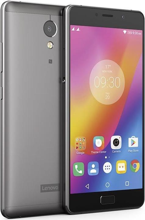 Produktbild Lenovo P2 (32 GB, Graphite Grey, 5.50", Hybrid Dual SIM, 4G)