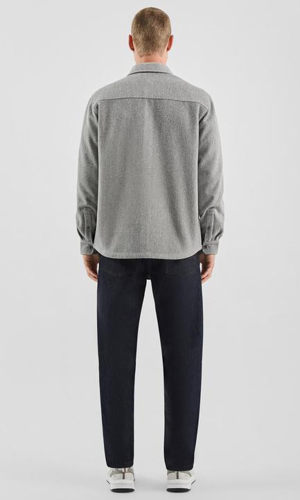 Immagine prodotto s.Oliver Hemd Overshirt in Wolloptik (XL)