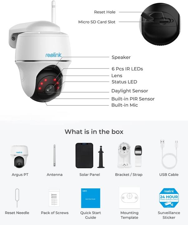Produktbild Reolink Argus Series B430