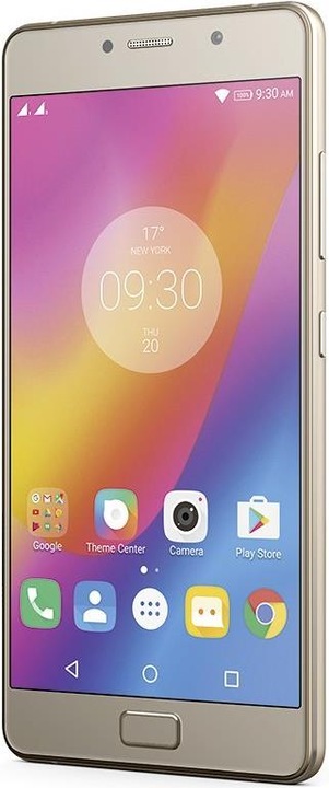 Productafbeelding Lenovo P2 (32 GB, Champagne Goud, 5.50", Hybride dubbele SIM, 13 Mpx, 4G)