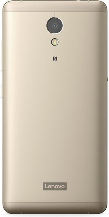 Productafbeelding Lenovo P2 (32 GB, Champagne Goud, 5.50", Hybride dubbele SIM, 13 Mpx, 4G)