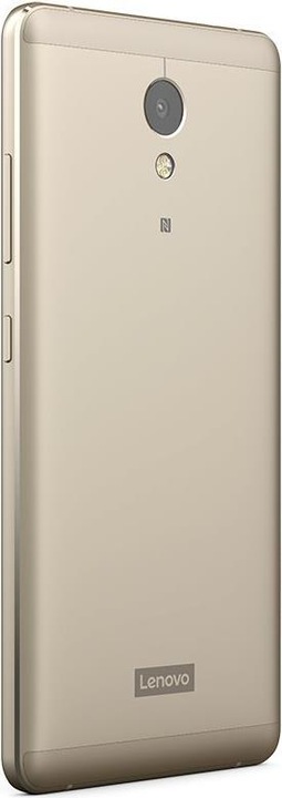 Productafbeelding Lenovo P2 (32 GB, Champagne Goud, 5.50", Hybride dubbele SIM, 13 Mpx, 4G)
