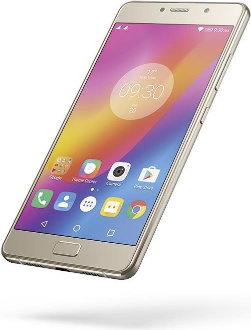 Productafbeelding Lenovo P2 (32 GB, Champagne Goud, 5.50", Hybride dubbele SIM, 13 Mpx, 4G)