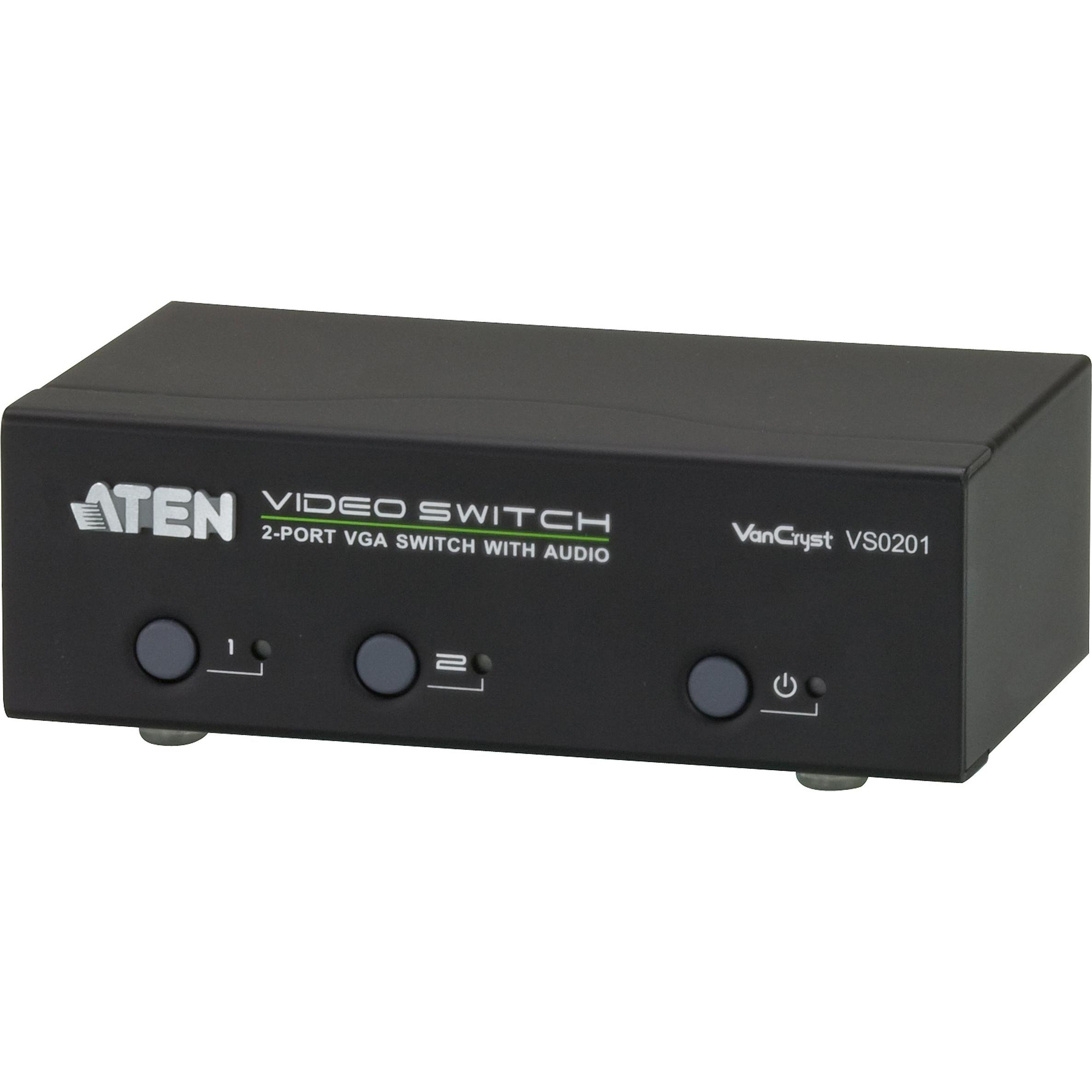 Aten Vs0201, Switch Box