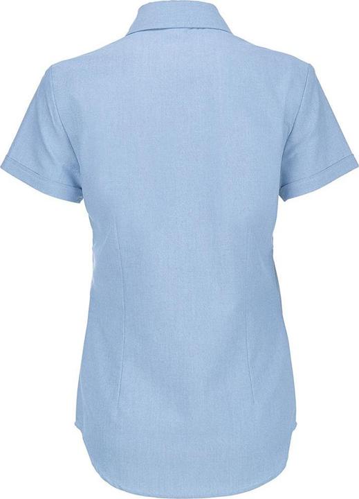 Produktbild B&C Oxford Bluse kurzarm (3XL, 4XL, 5XL, 6XL, L, M, S, XL, XS)