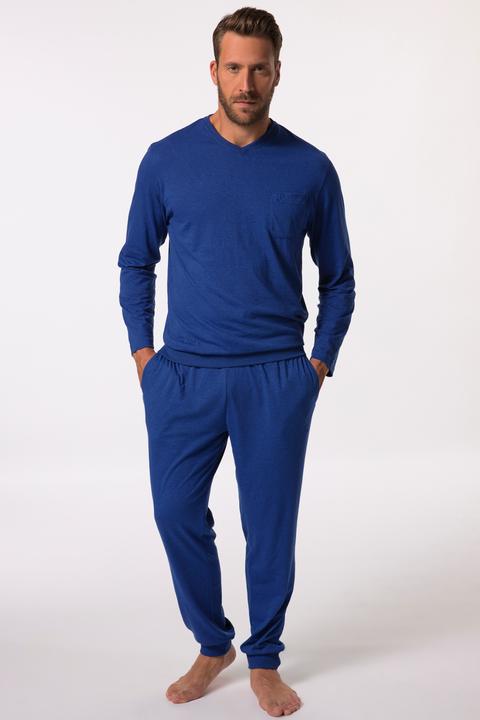 Produktbild JP1880 JP 1880 Schlafanzug, Bauchfit, Zweiteiler, Langarmshirt, lange Hose (8XL)