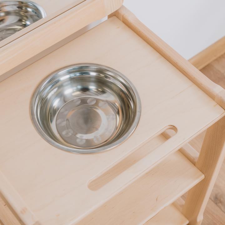 Actual product image Wood & luck Avec miroir pour enfants