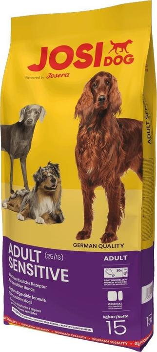 Produktbild Josera Josidog Sensitive (Adult, 1 Stk., 15000 g)
