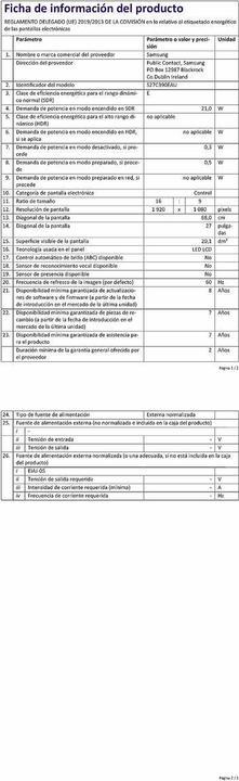 Image du produit Samsung S27C (1920 x 1080 pixels, 27")