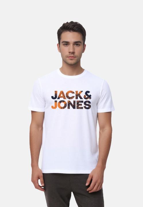 Image du produit Jack & Jones Jack&Jones T-Shirt DISTRESSED Kurzarmshirt (XL)