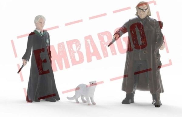 Produktbild Schleich Mad-Eye Moody™ & Draco Malfoy™ mit Frettchen