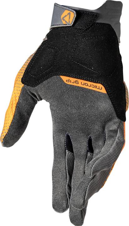 Actual product image Leatt Adv X-Flow 5.5 Orange Short Handschuhe (10)