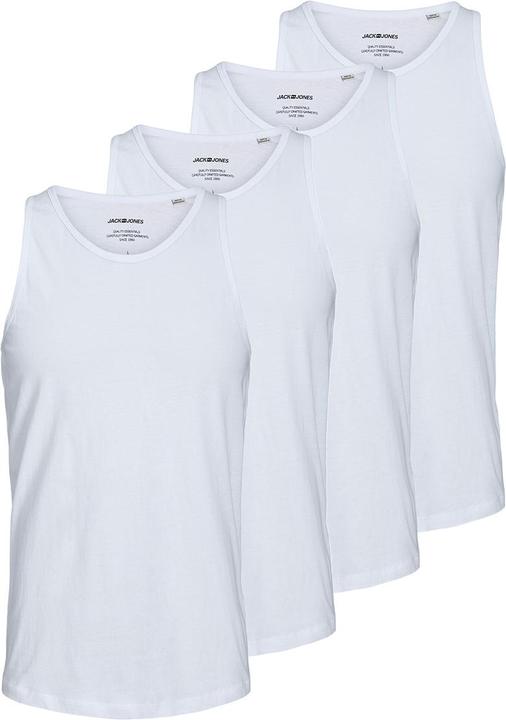 Immagine prodotto Jack & Jones Confezione da 4 canottiere Jacbasic (M)