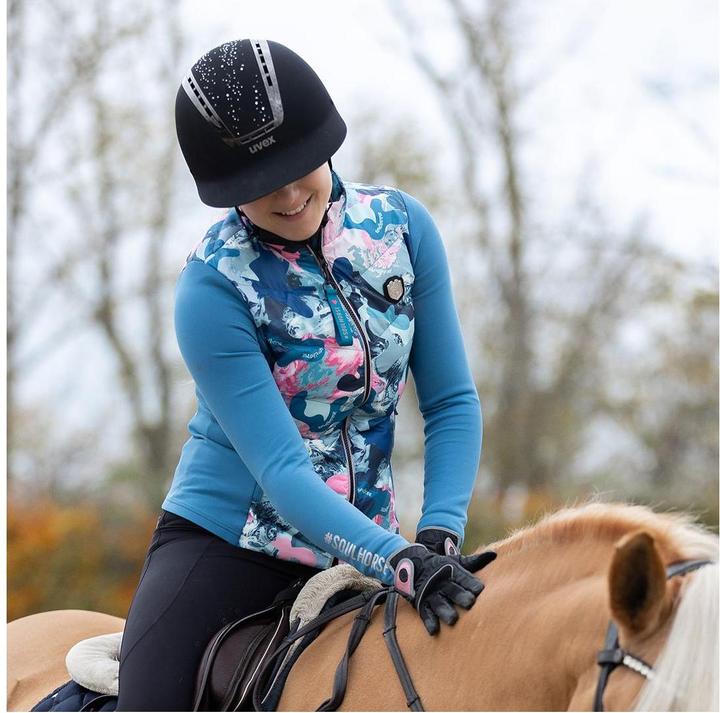 Immagine prodotto Soulhorse Giacca trapuntata in misto Crazy Connection (3XL)