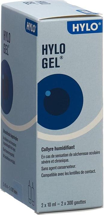 Produktbild HYLO Gel (10 ml, 2 x 10 ml)