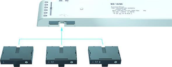 Image du produit L&S LED Driver 12V / 60 W L/L/H 316x70x16 mm