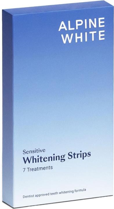 Alpine White Whitening Sensitive (14 ml, Bleaching Strips)