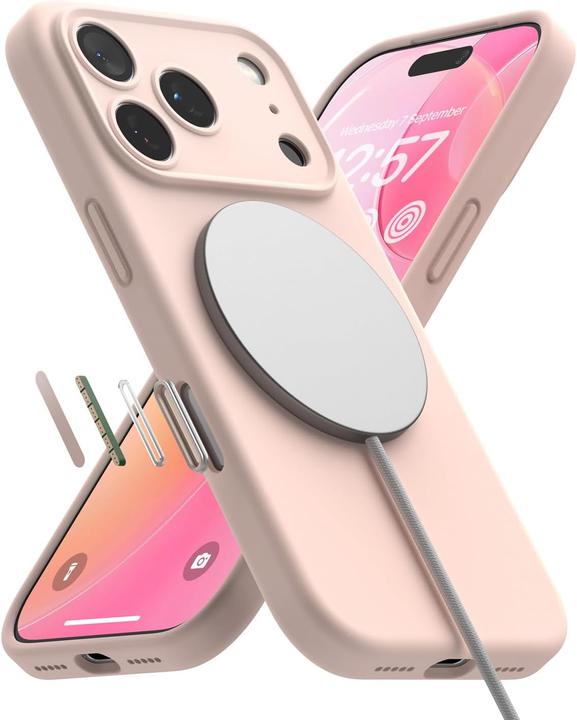 Actual product image Ringke Silicone Magnetic MagSafe (Apple iPhone 17 Pro)