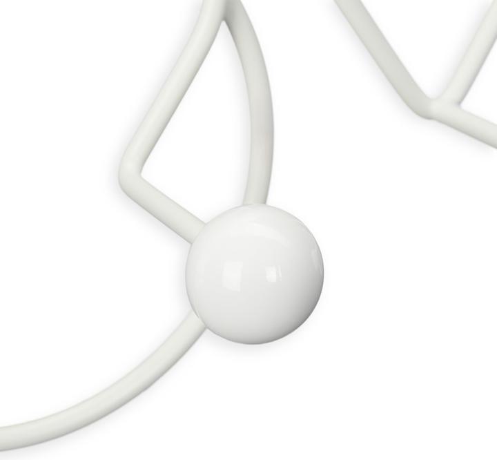 Actual product image Relaxdays Coat hooks