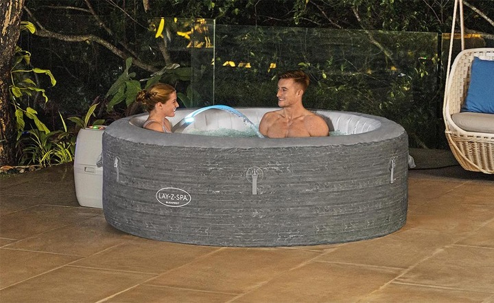 Produktbild Bestway LAY-Z-SPA Xtras LED-Wasserfall