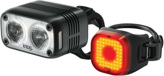 knog. Blinder Road 600 / Blinder Mini Square (600 lm, 35 lm)