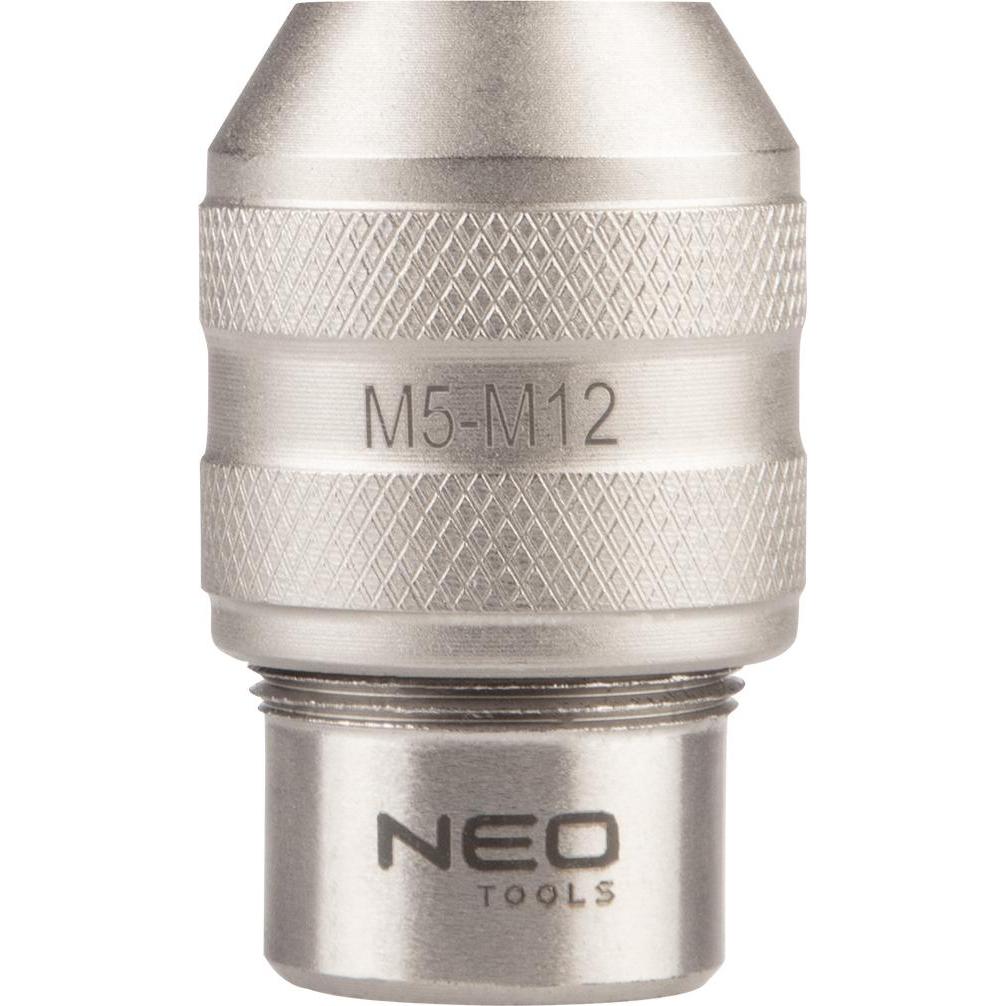 Neo, Maschi + Giramaschi, Adapter für Gewindeschneidbacken, 3/8 "DR M5-M12
