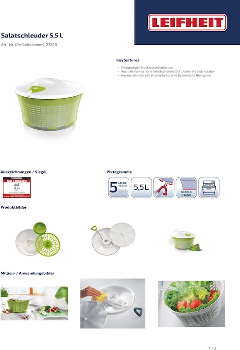 Productafbeelding Leifheit ComfortLine