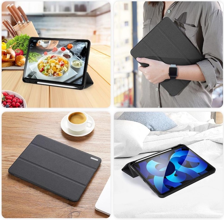 Image du produit Dux Ducis Étui intelligent à trois volets (iPad Air 2020 (4. Gen), iPad Air 2022 (5e génération))