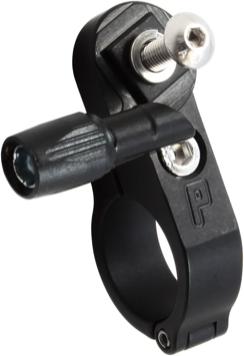 Actual product image Paul Component Engineering Paul Component Thumbie Shimano thumb shifter adapter, 31.8mm, left, black