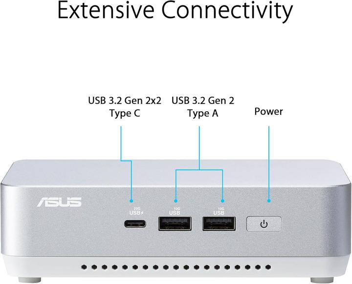 Produktbild ASUS NUC 14 Pro+ (Intel Core Ultra 9 185H)