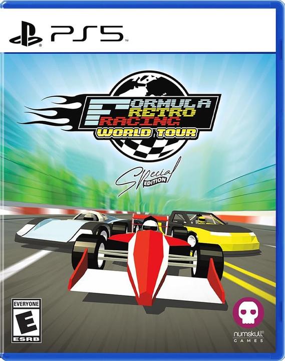 Actual product image Numskull Formula Retro Racing: World Tour - Special Edition (Import)