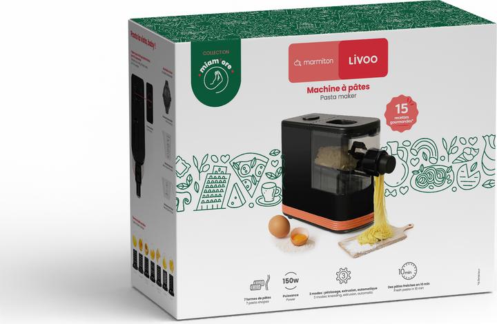 Image du produit Livoo Machine à pâtes - x Marmiton