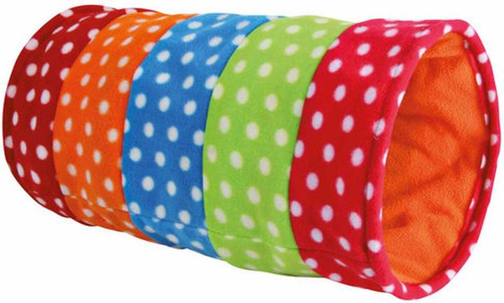 Produktbild Trixie Spieltunnel Fleece D=25x50cm (Katzentunnel)