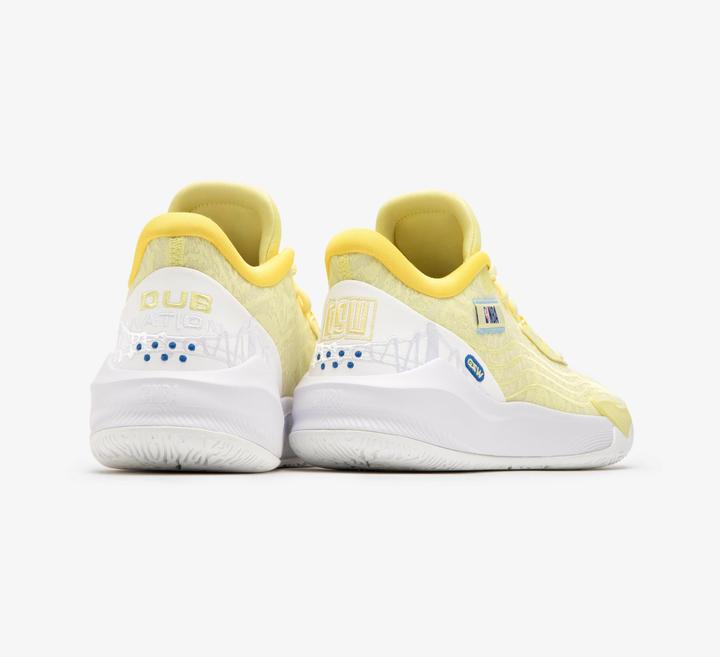 Actual product image Tarmak Women's/Men's Basketball Shoes NBA Warriors - Fast 900 Low-1 yellow (45)