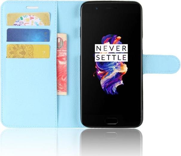 Image du produit MU Classic Couverture en cuir Litchi (OnePlus 5)