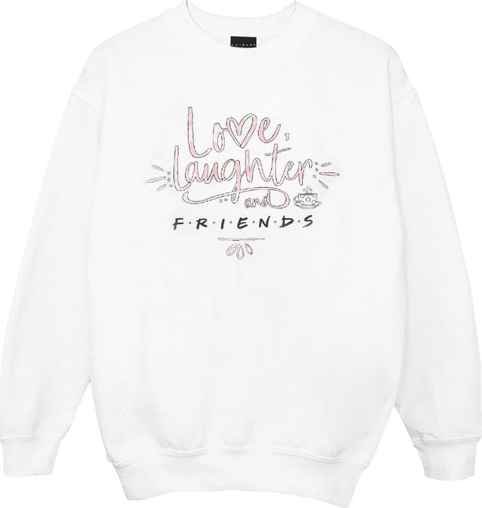Produktbild Friends Love Laughter Sweatshirt Mädchen (128)