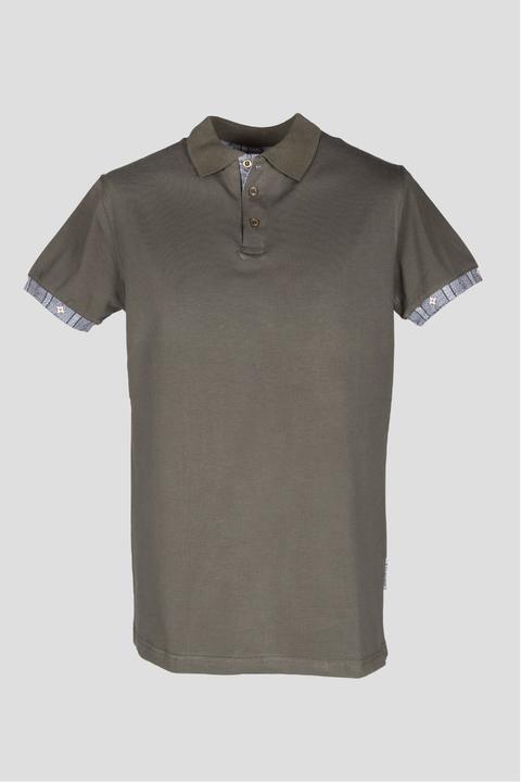 Produktbild Edelvetica Polo Shirt Edelweiss Krageninnenseite & Armabschluss Damen (S)