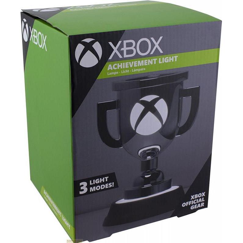 Paladone Products Xbox Achievement Light, Altri accessori gaming, Bianco, Nero, Argento