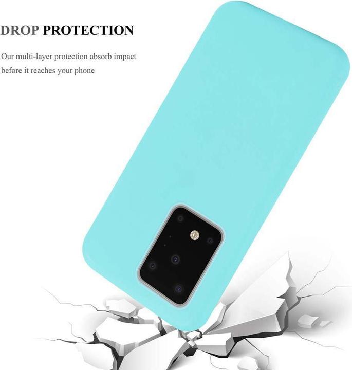 Image du produit Cadorabo Couverture TPU Candy (Samsung Galaxy S20 Ultra)
