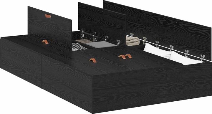 Actual product image vidaXL Aufbewahrungsbettgestell (120 x 190 cm)