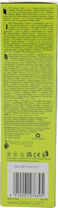 Image du produit Braun Series 3 Shave&Style