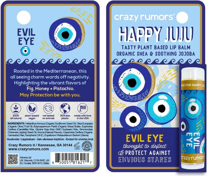 Image du produit Crazy Rumors Baume à lèvres Evil Eye (Baume à lèvres, 0.50 ml)
