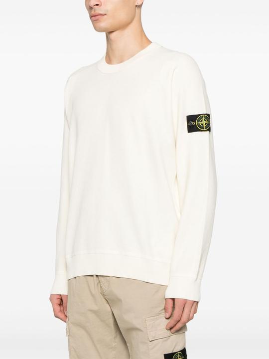 Image du produit Stone Island Sweaters White (L)