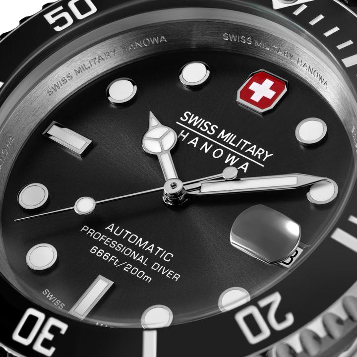 Immagine prodotto Swiss Military Hanowa Sealord (Orologio sub, Fatto in Svizzera, 41 mm)