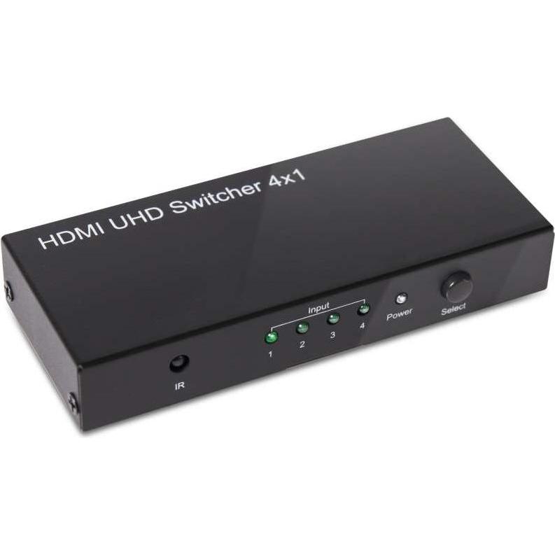 Club 3D CSV-1370, Switch Box