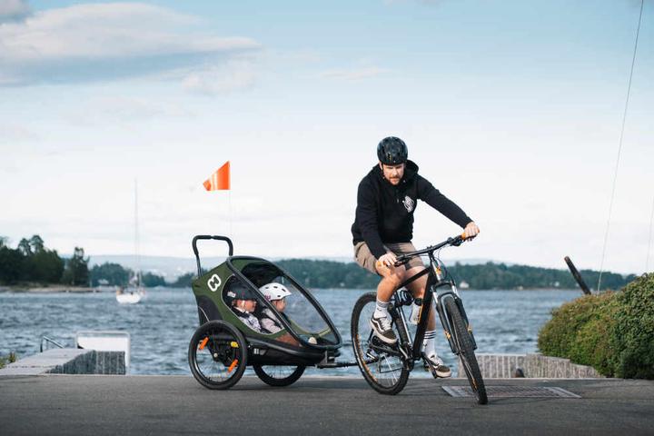 Actual product image hamax Outback 2 in 1