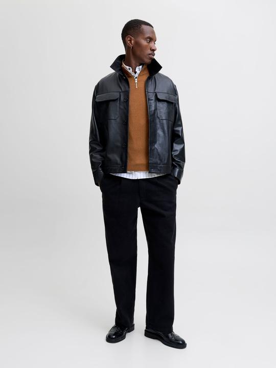Produktbild Jack & Jones Jjeemil Knit Half Zip Noos (XS)