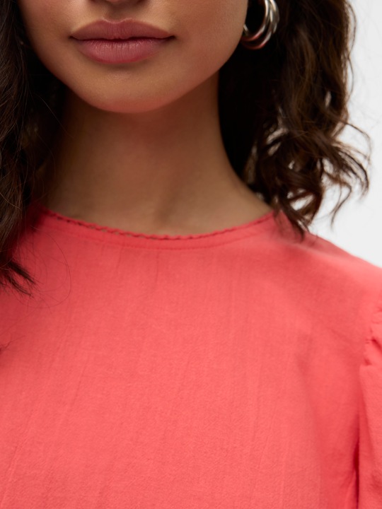 Image du produit Vero Moda Vmpretty Ss Top Wvn Ga Noos (XS)