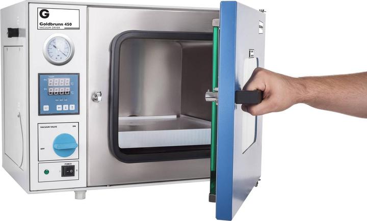 Produktbild Goldbrunn 20-Liter Vakuum-Trockenofen Wärmetrockenschrank Vakuumofen Trockenschrank Pro